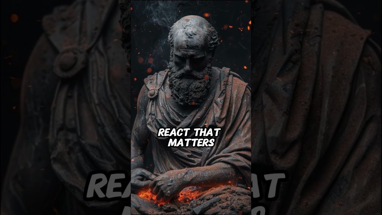 This is where Stoic resilience come from 