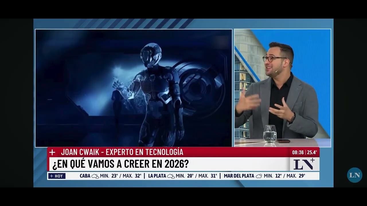 Joan Cwaik en LN+ / 28/12/2025