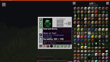 Simply Emeralds 1.15.2 Fabric Mod Overview