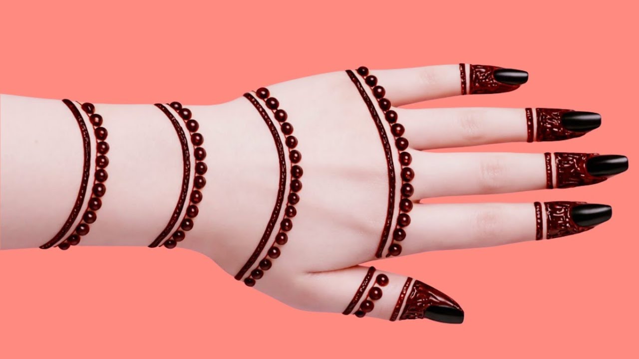 New Beautiful Trick Mehndi Design|Mehandi Designs For Hands|Simple Henna Design | Eid Special Mehndi