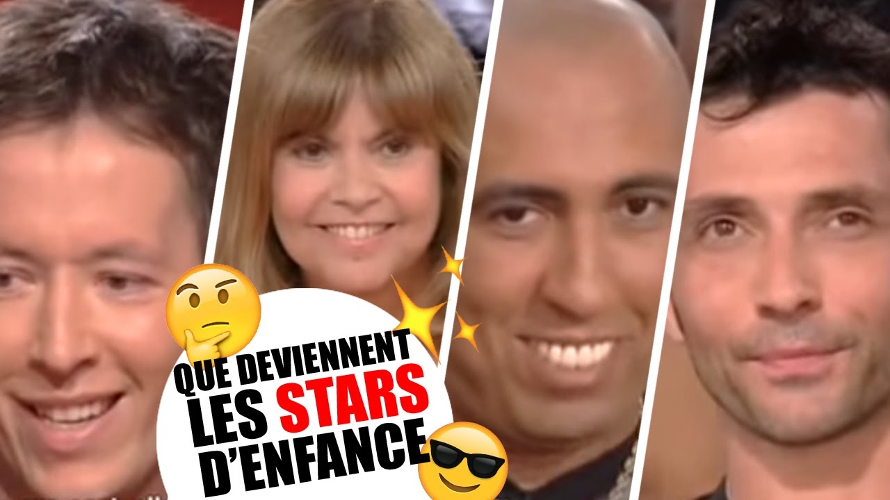 Stars de notre enfance : que sont-elles devenues? (avec Jean-Luc Lemoine) - Ça se discute