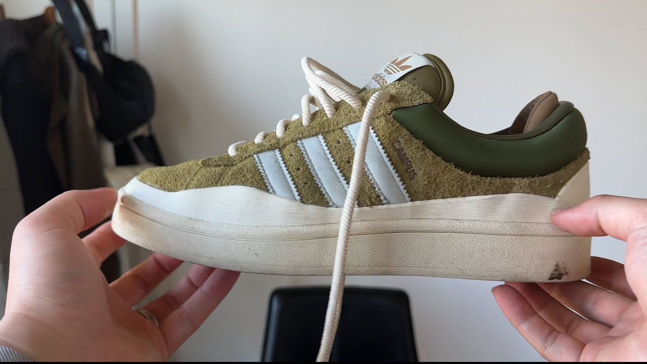 Bad Bunny Adidas Campus Wild Moss Review and On-Foot