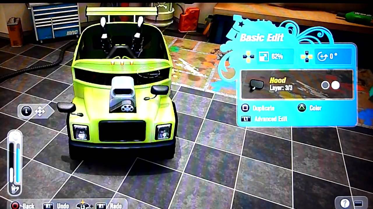 ModNation Racers Customization gameplay 3 [HD] - YouTube