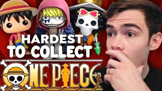 Rarest One Piece Funko Pops Ever Released!