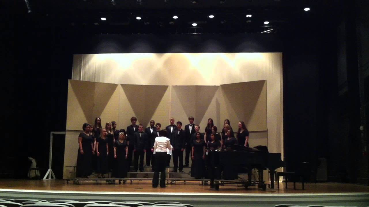 hickory high chorus small festival warmup 2013 YouTube