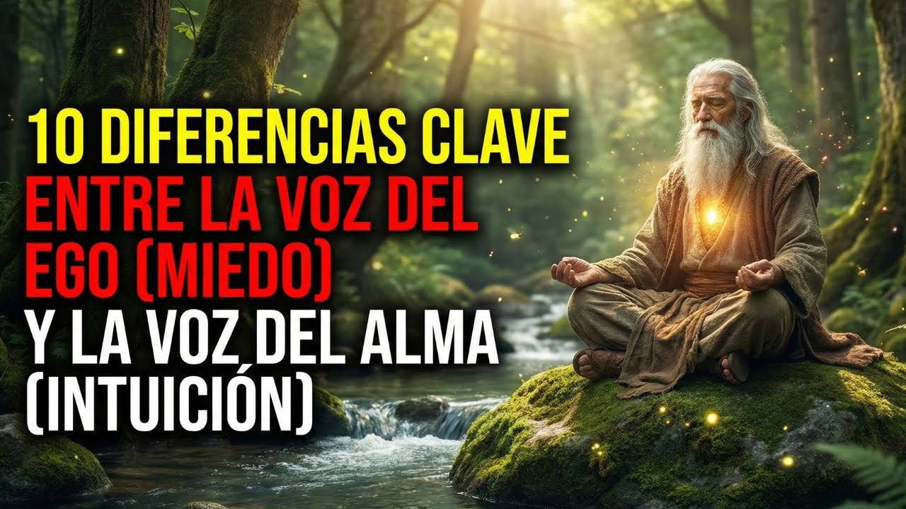 10 Diferencias Clave entre la Voz del Ego (Miedo) y la Voz del Alma ...