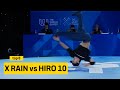 Bboy Hiro 10 vs X Rain | top 8 | World Games 2025 Chengdu