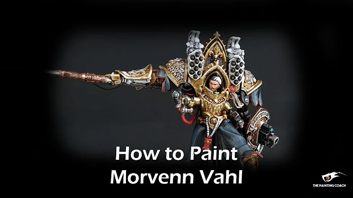 How to Paint Morvenn Vahl