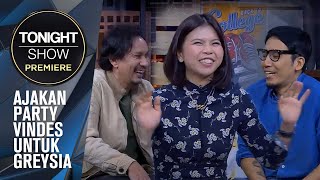 SEBELUM JADI JUARA, GREYSIA POLII SEMPAT KEPIKIRAN UNTUK BERHENTI? - Tonight Show Premiere