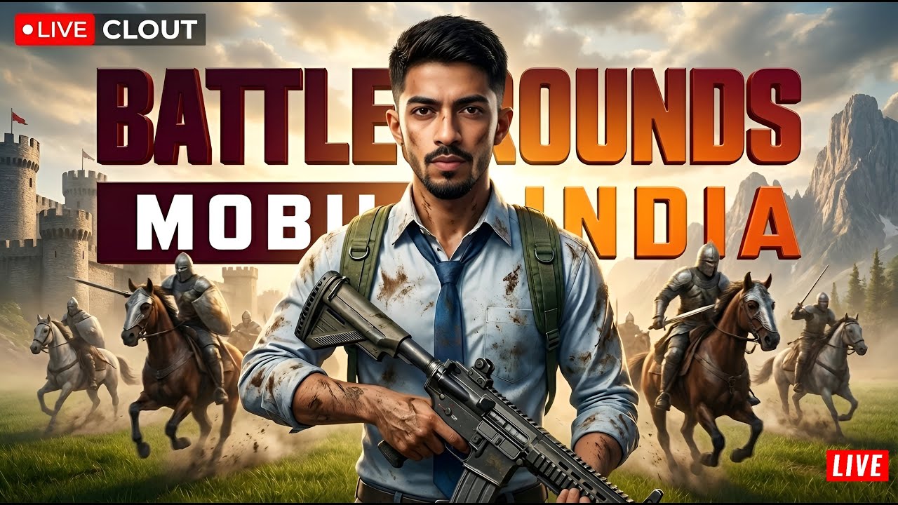 NEW YEAR NEW GAMEPAY | Full Squad Action | CLOUT IS LIVE BGMI | WMAX,SCOUT