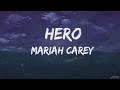 Hero Mariah Carey Lyrics