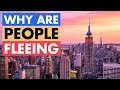 Why People Are Fleeing New York - Fastest Shrinking State