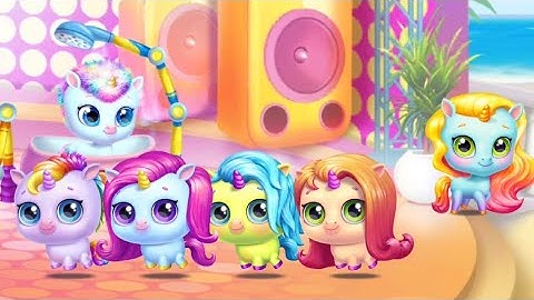 Kpopsies - Hatch Your Unicorn Idol 🦄 Gameplay Walkthrough (TutoTOONS) "Dancing Cute Unicorn"