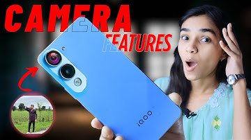 IQOO Z10 Lite 5G Camera Features And Setting | Tips & Tricks