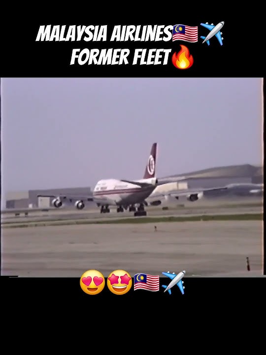 Malaysia Airlines Former Fleet✈️🇲🇾🔥 #shorts #aviation #malaysiaairlines #avgeek #b747 #airbusa380