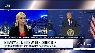Iran's Internal Implosion and Growing Aggression | Ruth Wasserman Lande on I24, 17.8.26
