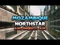 Mozambique. Northstar. Aim, Iniquity, Aim.