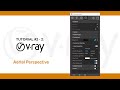 Vray For Sketchup #2/2 - Aerial Perspective in vray for sketchup