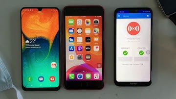 VIRAGO - SMS Notification on PANIC Button