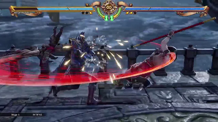 Soul Calibur 6 - Learning Nightmare at launch