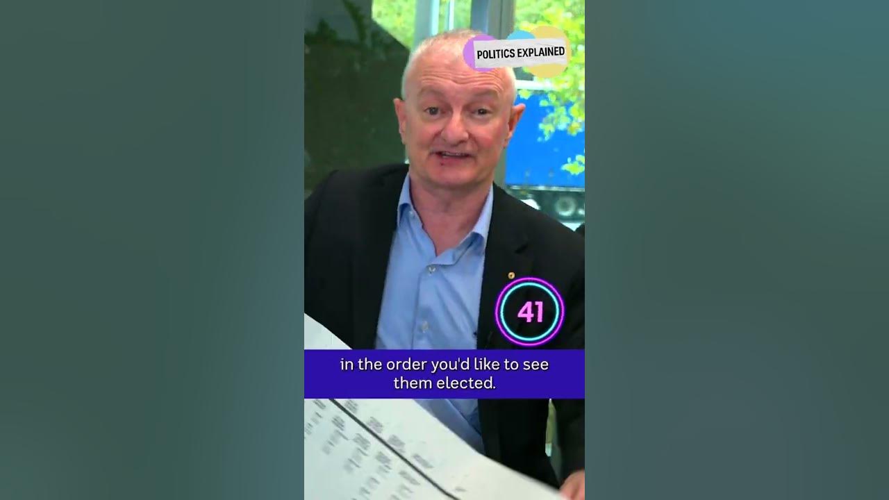 How Do I Fill Out Reports On Sims 4 Hey Antony Green, how do I fill out a Senate ballot paper? | Politics