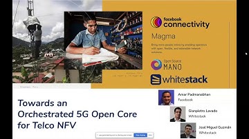 OSM#9 Ecosystem Day: Towards an Orchestrated 5G Open Core for Telco NFV