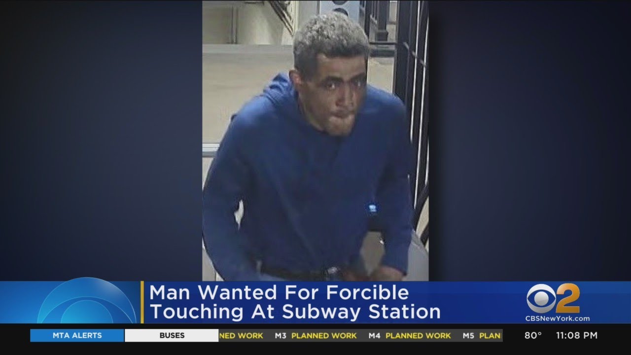 Man Wanted For Forcible Touching At Subway Station - YouTube