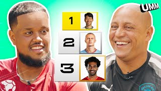 HAALAND, SALAH OR SON? 🤔 | In That Order with Chunkz, Roberto Carlos and Cafu | Puma x SoccerAid