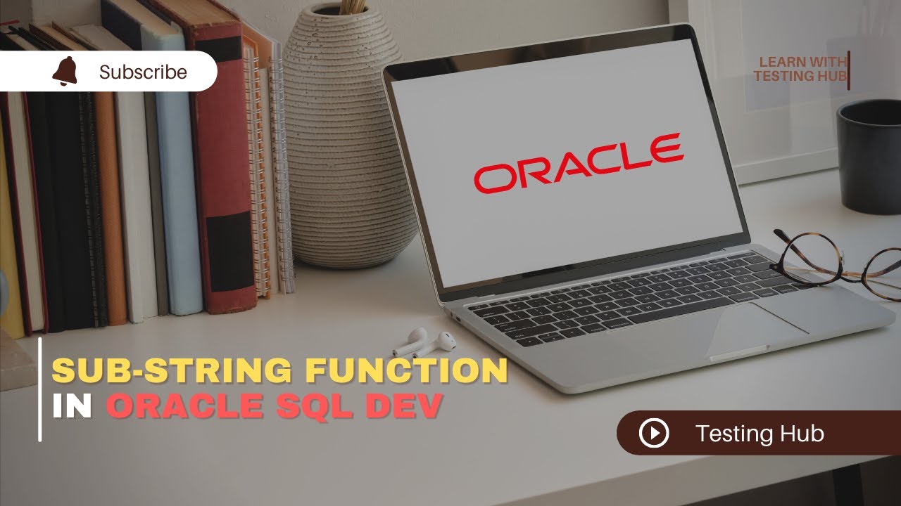 Sub String Function | Oracle SQL Developer | Interview Questions - YouTube