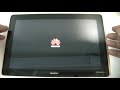 huawei mediapad 10 Hard Reset (Сброс До Заводских Настроек)