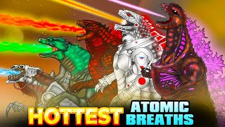 Top 7 Hottest & Most Powerful Atomic Breaths  தமிழ் | Monster verse | Savage Point