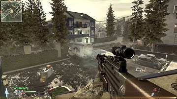 MW2 PC FFA Trickshotting On Bots Episode #4 INSANE FUNNY REACTION!!