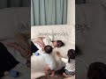 ママ限界…😵‍💫 子どもにバレずに昼寝しようとした結果がこちら🤣