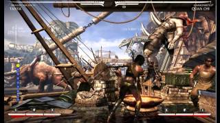 Mortal Kombat X׃ Tanya  41%1 Bar Optimized Combo ~ Soft Knockdown screenshot 3