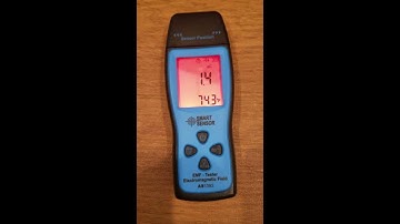 Smart Sensor EMF Meter