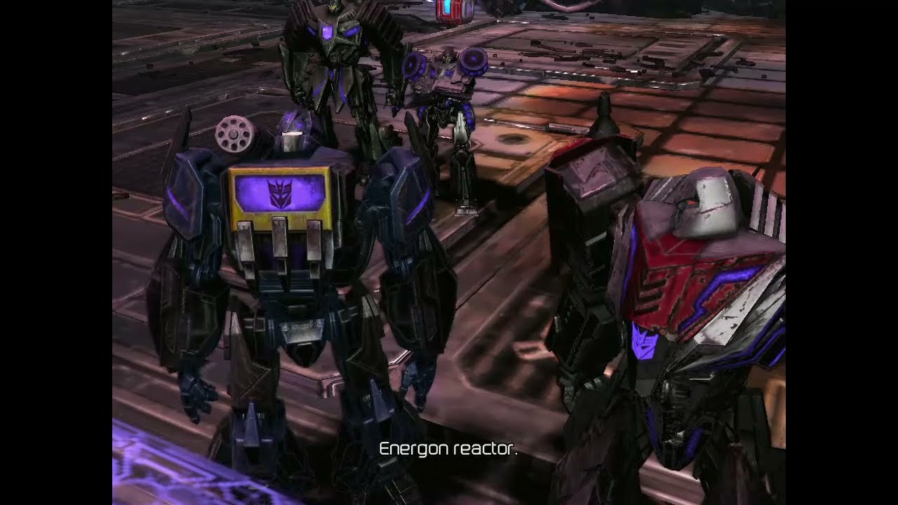 Transformers War For Cybertron Episode 1 (Decepticons) YouTube