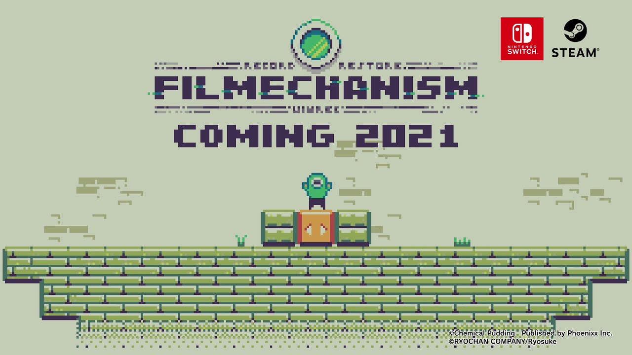 『FILMECHANISM』/Indie Live Expo 2021 Trailer