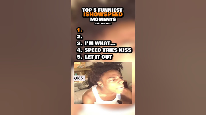 TOP 5 FUNNIEST SPEED MOMENTS!!!