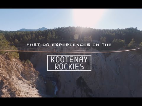 Must Do Experiences in the Kootenay Rockies - Summer/Fall