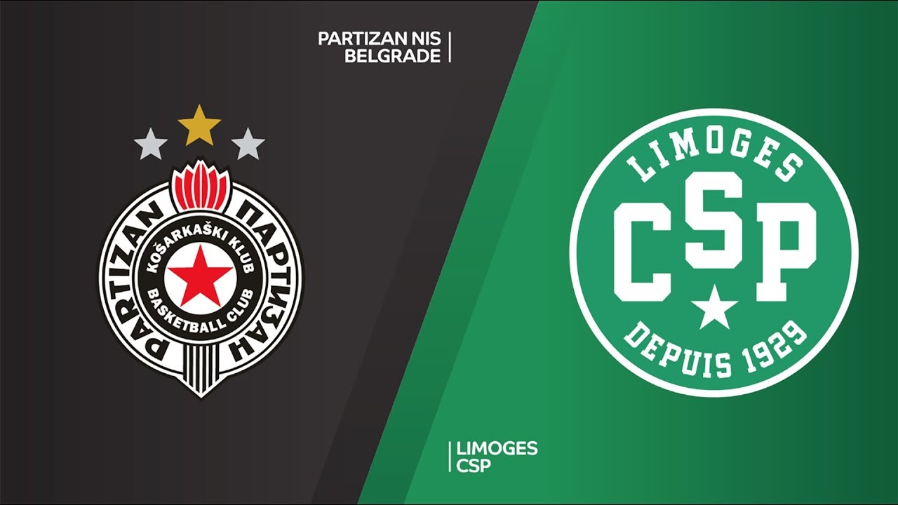 Partizan Nis Belgrade Limoges Csp Highlights 7days Eurocup Rs