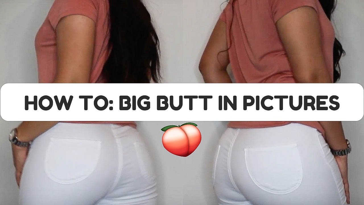 Huge bubble butt