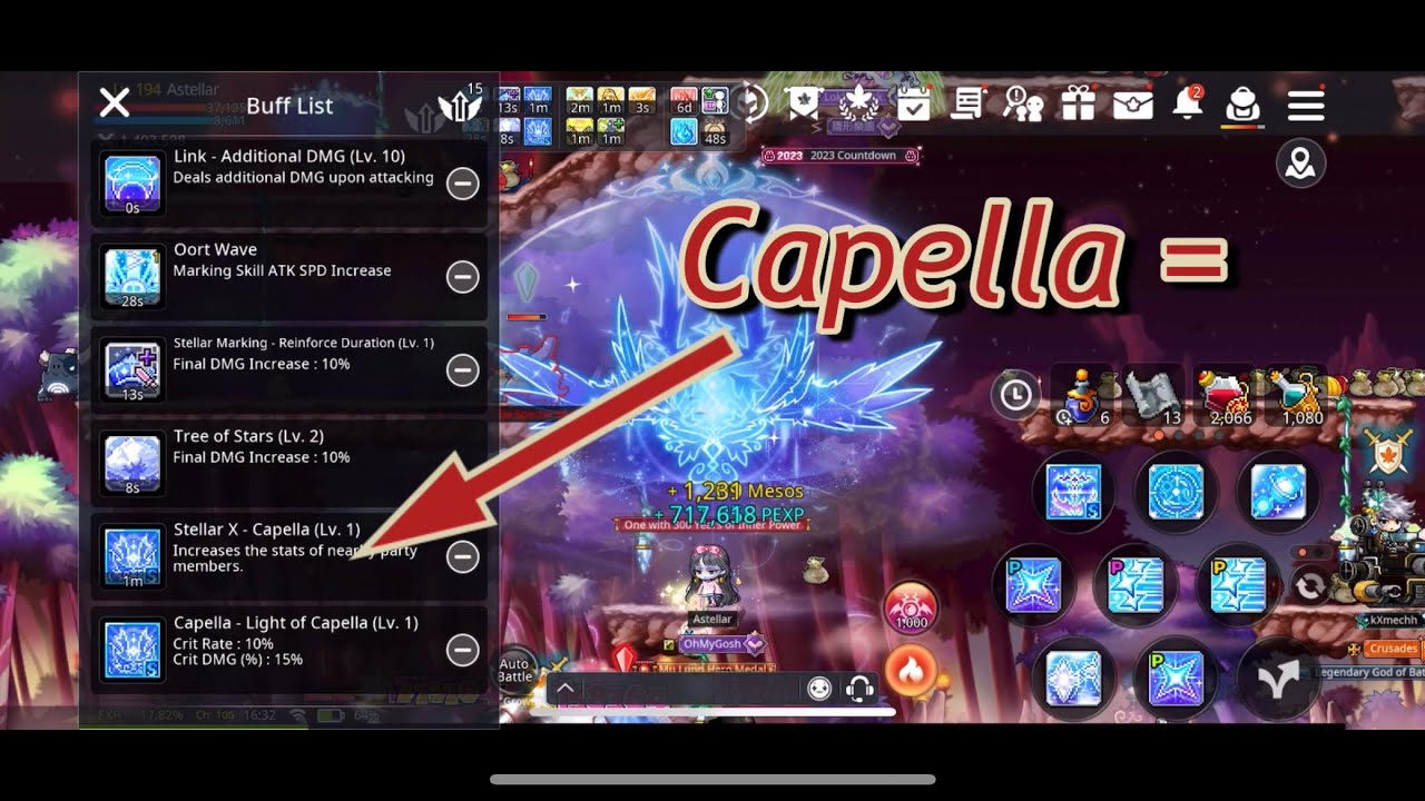  M Maplestory M MOST OP TANK SIA SF180 Budget Gear YouTube