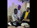 Dele Omo Woli Agba Drumming Skills that will blow your mind away IPM Progress!!!