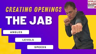 How To Use the Jab to Create Openings - Using Speeds, Angles, and Levels