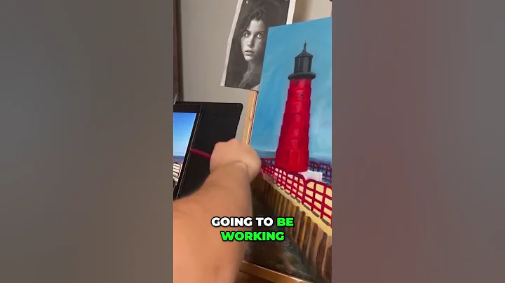 "Oiling Out" Before Starting #shorts  #art #oilpainting #painting #oilpaint  #oilportrait