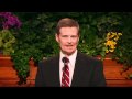 Elder David A. Bednar - Watching with All Perseverance