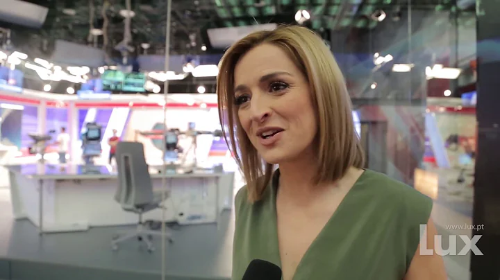Lux Bastidores: Comear o dia s 3h30 com Patrcia Ma...