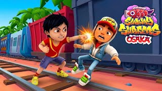 Shiva Run 2026 Vs Subway Surfers Osaka 2025 Map Comparison screenshot 1
