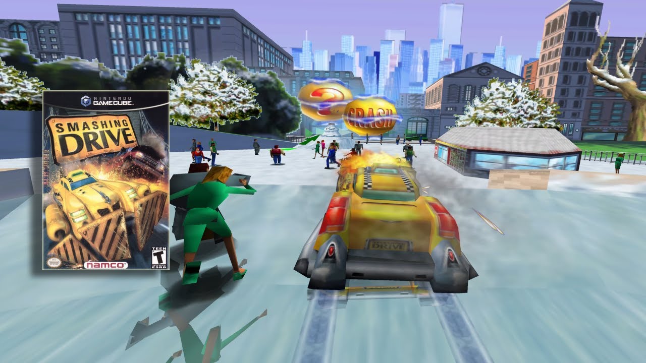 Smashing Drive [4K 60fps] - GameCube