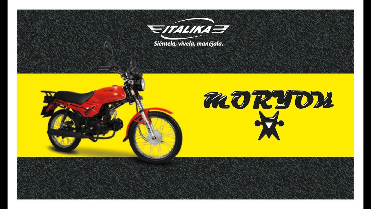 Review Italika FT115 "Una buena primer moto" - YouTube